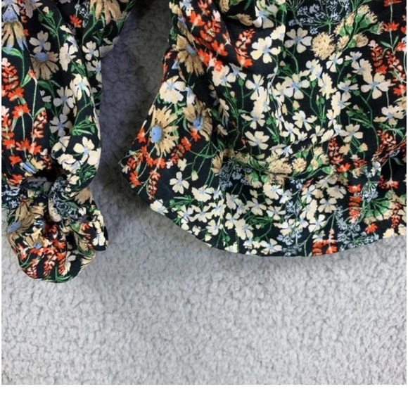 Gorgeous Vintage Floral Bohemian H&M Blouse - Sz. Small. *EUC*! - Picture 4 of 7